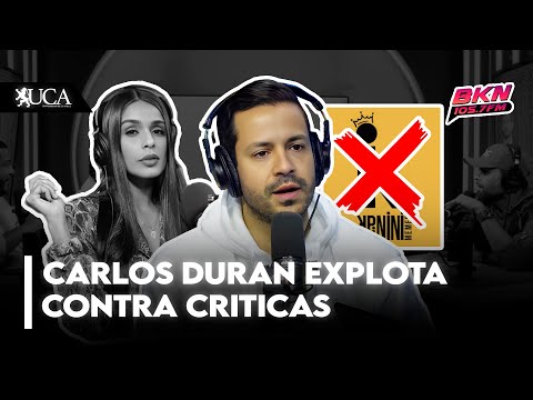 Carlos Durán explota contra Enrique Crespo y KPININI a raíz del asesinato de Chantal - ENTREVISTA