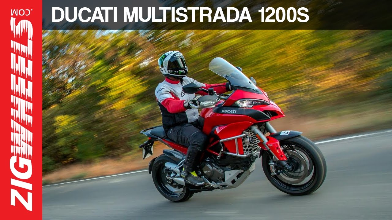 Ducati Multistrada 1200S Road Test Review
