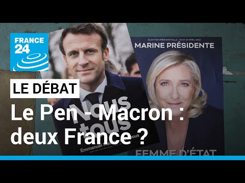 LE DÉBAT - Le Pen - Macron : deux France ? J-10 avant le second tour de l'élection présidentielle