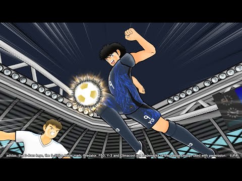 Kojiro Hyuga:"Tiger King" /日向 小次郎：虎王