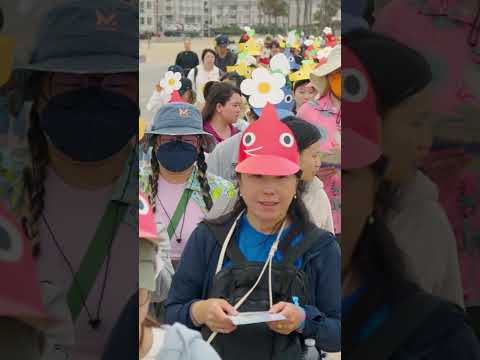 Hot Girl Walk® x Pikmin Bloom Flower Expedition | Santa Monica | June 8, 2025