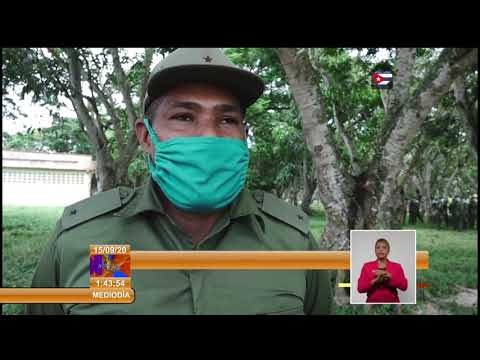 Jóvenes de Cuba se incorporan para cumplir servicio militar en medio de la pandemia