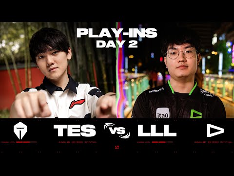 TES vs. LLL 매치 하이라이트 | 플레이-인 Day 2 | 2024 MSI