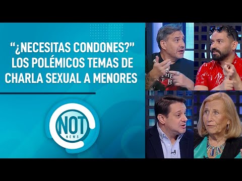 PELEA en el PANEL por POLÉMICO FOLLETO SEXUAL a NIÑOS DE 5TO BÁSICO | NotNews