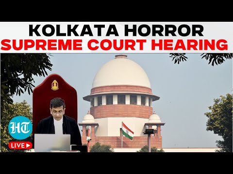 SC Hearing LIVE | Kolkata Doctor Rape And Murder Case In Supreme Court |  CJI Chandrachud | Kolkata