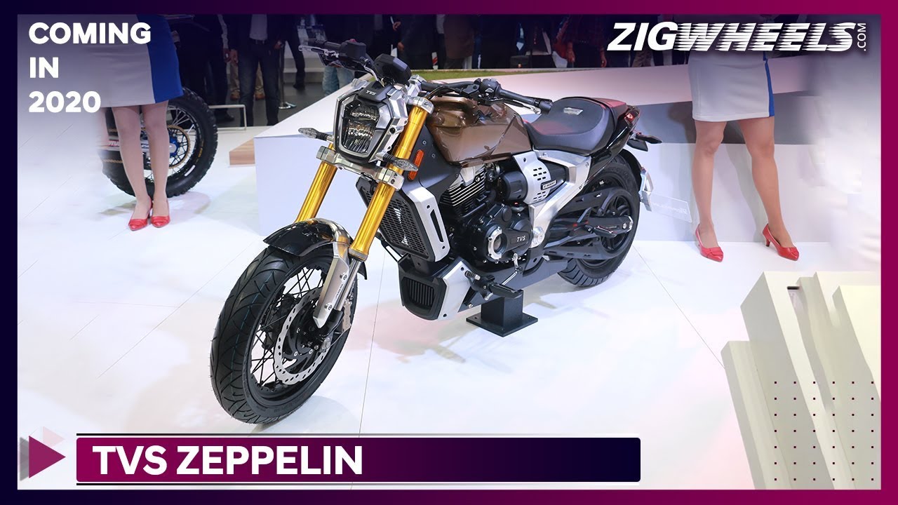 TVS Zeppelin | When will it launch in India? | Auto Expo 2020