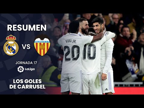 ¡Vinicius y Asensio bailan para ganarle al Valencia | Así te narramos el Real Madrid 2 - 0 Valencia