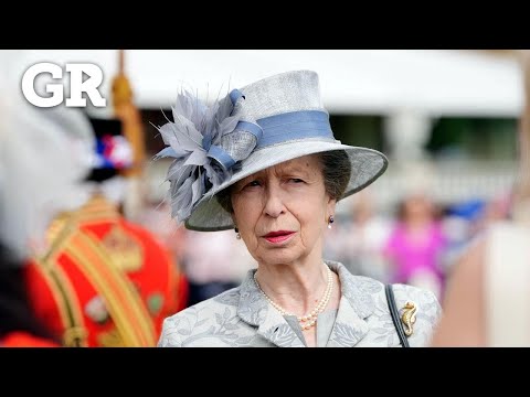 Hospitalizan a la Princesa Ana tras accidente a caballo