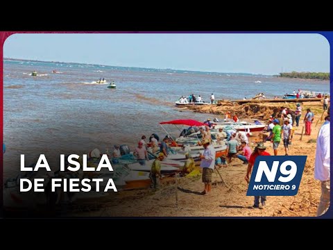 LA ISLA DE FIESTA - NOTICIERO 9