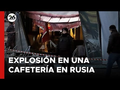 RUSIA | Explosión en una cafetería: investigan si fue un accidente por escape de gas