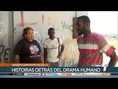 Más de 500 habitantes de calle recorren la ciudad de Panamá