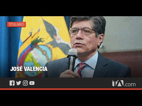 Entrevista al Ministro de Relaciones Exteriores, José Valencia -Teleamazonas