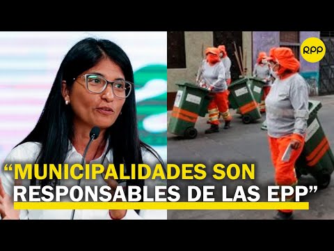 MINAM: “No nos dieron 14 millones para EPP de trabajadores de limpieza de Lima y el Callao”