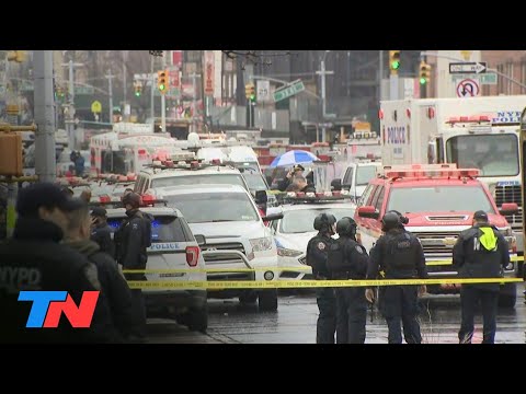 TIROTEO EN EL SUBTE DE NUEVA YORK I Al menos 16 personas heridas en una estación de Brooklyn
