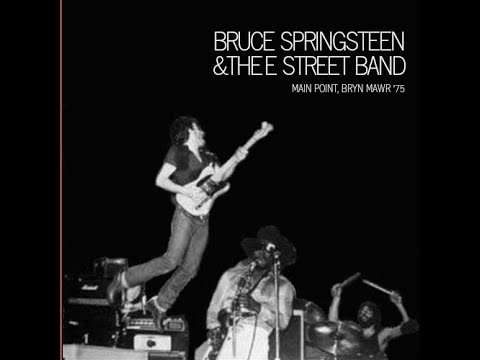 Best New York City Serenade Bruce Springsteen (Main Point, Feb. 1975)