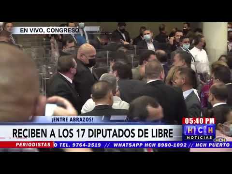Jorge Cálix ingresa al Congreso Nacional y saluda la Junta Directiva del Diputado Luis Redondo