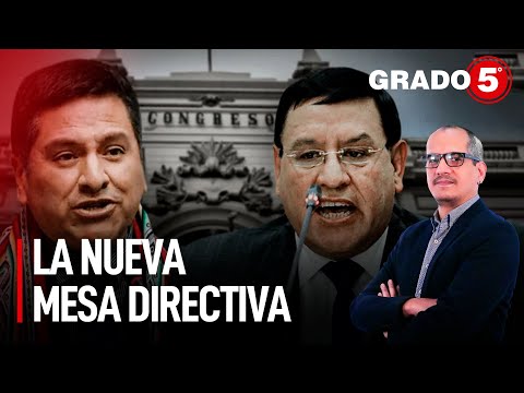 La nueva Mesa Directiva | Grado 5 con David Gómez Fernandini