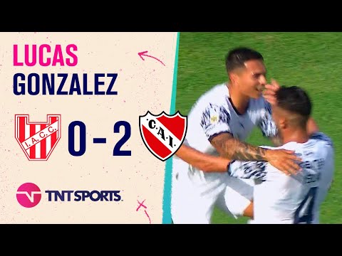 El GOLAZO de Saltita González para que Independiente aumente la cuenta ante Instituto