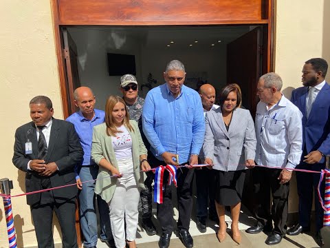 Ministerio de Interior y Policía inaugura oficina regional en La Romana