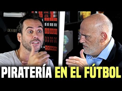 Jordi Wild y Javier Tebas discuten sobre la piratería del fútbol, no se ponen de acuerdo