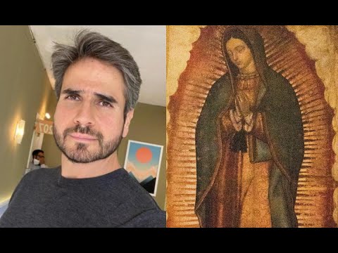 Daniel Arenas asegura que se le apareció la Virgen de Guadalupe No me abandona
