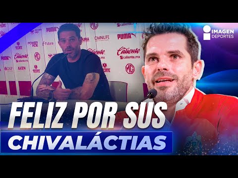 Fernando Gago feliz por el funcionamiento de sus Chivas | Imagen Deportes