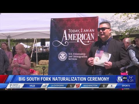 '30 years in the making': 150 people gain US citizenship at Big South Fork ceremony