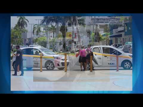 Ataque de taxistas en México