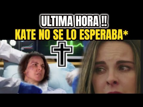 ?URGENTE ! SUCEDIO HOY ! Triste Noticia México, KATE DEL CASTILLO, Noticias De Hoy, ULTIMA HORA !