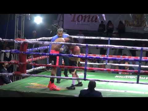 Moises Mora (Nic) G DU vs Emmanuel Ordoñez (Guat) - All Star Boxing
