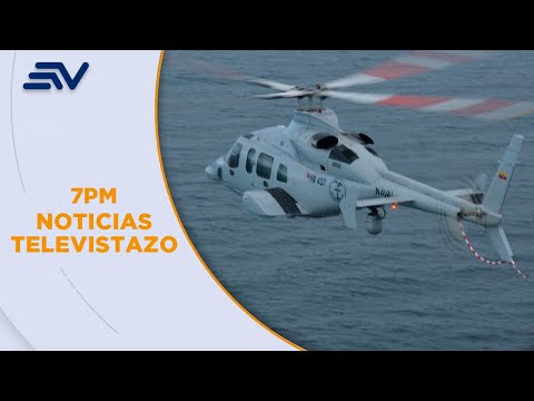 La aviación del Ejército y la marina suspenden vuelos por precaución | Televistazo | Ecuavisa