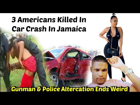 3 American Women Dead In Jamaica / Police vs Wanted Man Ends Weird and More