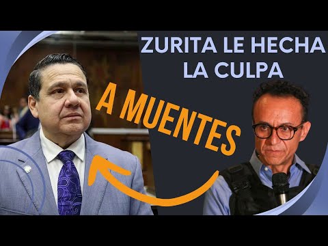 Christian Zurita Asegura que Pablo Muentes Está Detrás del As3.  sin4to de Fernando Villavicencio -