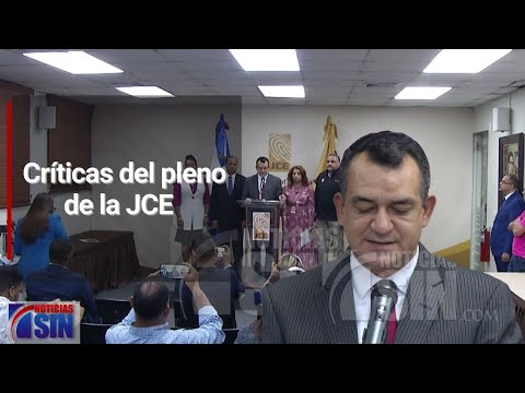 JCE preocupada por propuesta reforma a Ley Electoral