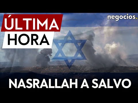 ÚLTIMA HORA | Nasrallah estaría a salvo a pesar del ataque masivo de Israel a Hezbolá