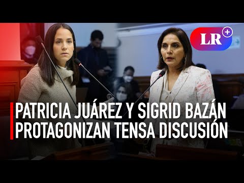 Patricia JUÁREZ y Sigrid BAZÁN protagonizan tensa DISCUSIÓN por citación a MINISTRA DE SALUD I #LR