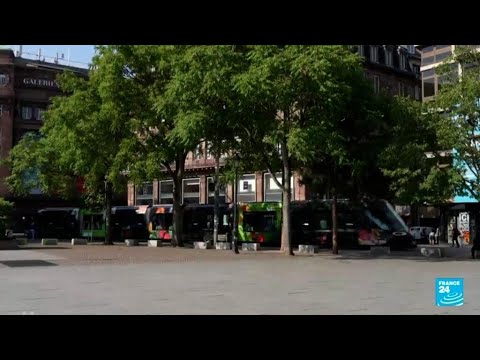 Replacer la nature au cœur des villes : Strasbourg, pionnière de l'écologie urbaine • FRANCE 24