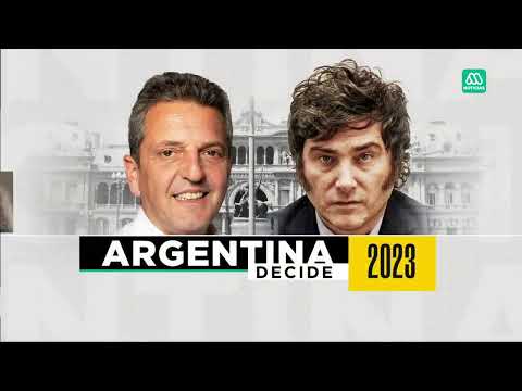 ¿Massa o Milei?: Argentinos eligen su Presidente en un escenario incierto