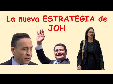 Nueva ESTRATEGIA de la defensa de JOH