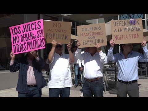 Oposición se pronunció contra reforma al Poder Judicial