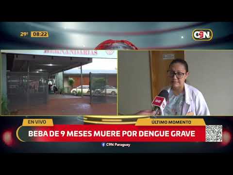 Hernandarias: Falleció un bebé de nueve meses por Dengue