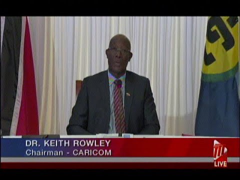 PM Rowley Thanks Barbados And Dominica For Vaccine Gifts