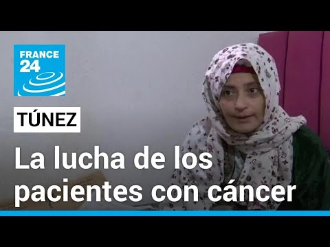 Pacientes oncológicos en Túnez batallan con un sistema de salud en crisis