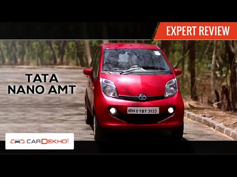 Tata GenX Nano AMT Driven -Evo India