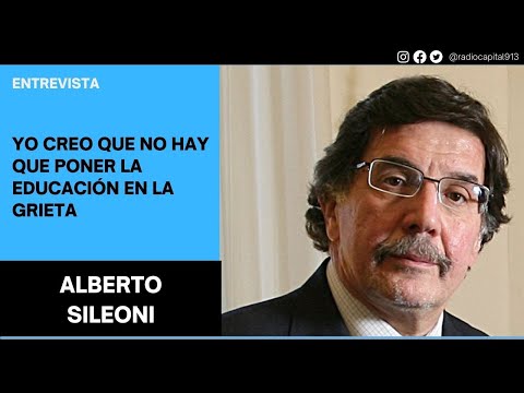 Alberto Sileoni: Tenemos un audio de un funcionario de la Municipalidad pidiendo que no haya clase
