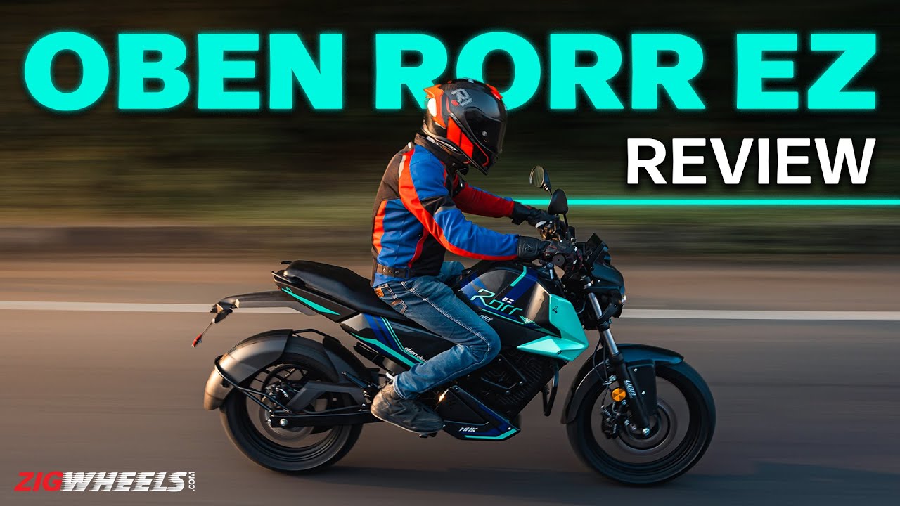 Oben Rorr EZ First Ride Review | Convenient Commuting | ZigWheels