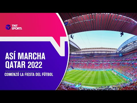 Así se vive el inicio del Mundial QATAR 2022 - Pelota Parada