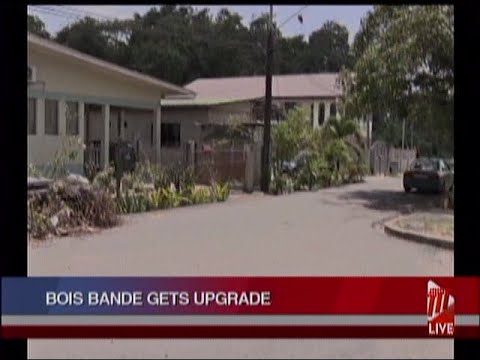 Much Needed Infrastructure For Bois Bande Residents