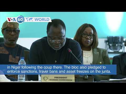VOA60 World - Former South African President Zuma Not Required to Finish Prison Term