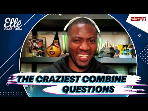 Ryan Clark joins to talk NFL Combine & answer our cringiest NFL Combine questions | Elle Duncan Show